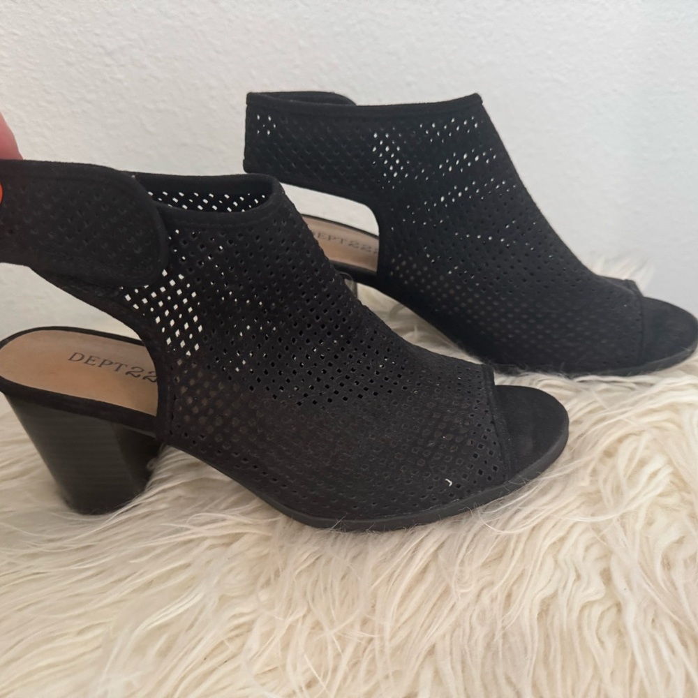 Black Dept 222 Shoes size 8